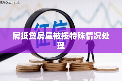 武夷山房抵贷房屋被按特殊情况处理