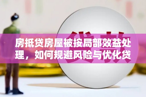 南市房抵贷房屋被按局部效益处理，如何规避风险与优化贷款策略