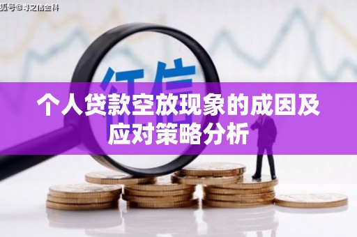 奉新个人贷款空放现象的成因及应对策略分析